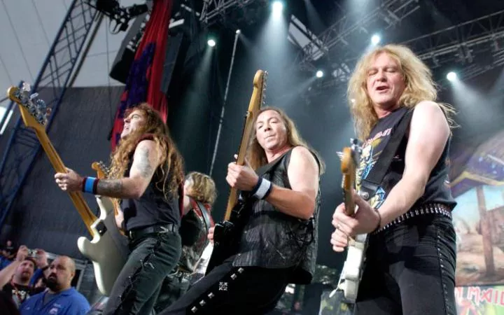 Iron Maiden Lawsuit photo